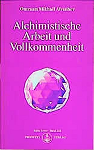 Buchcover: Alchimistische Arbeit und Vollkommenheit