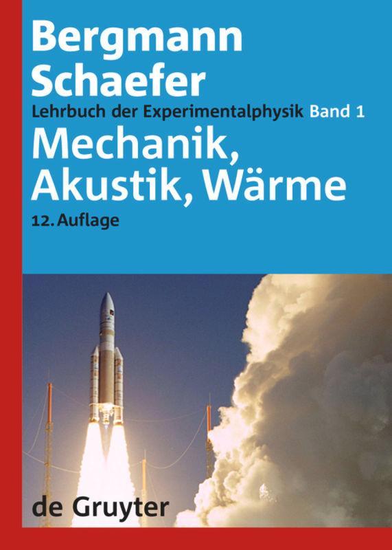 Buchcover: Mechanik, Akustik, Wärme
