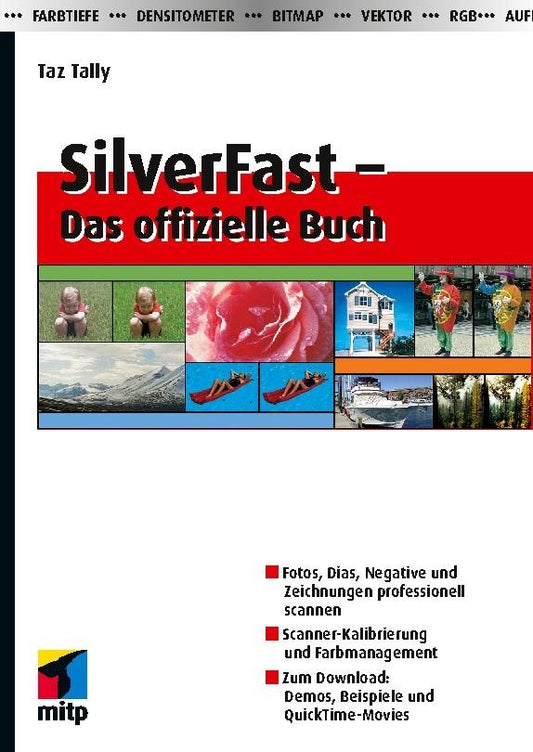 Buchcover: SilverFast - Das offizielle Buch