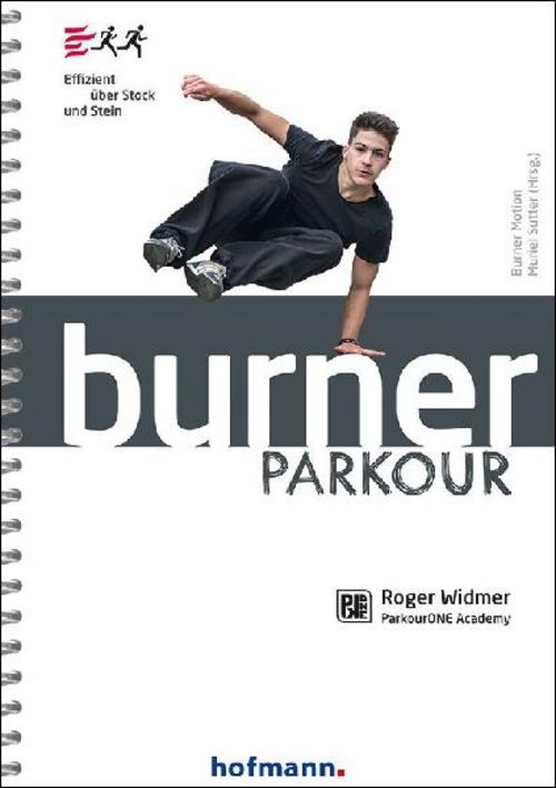 Buchcover: Burner Parkour