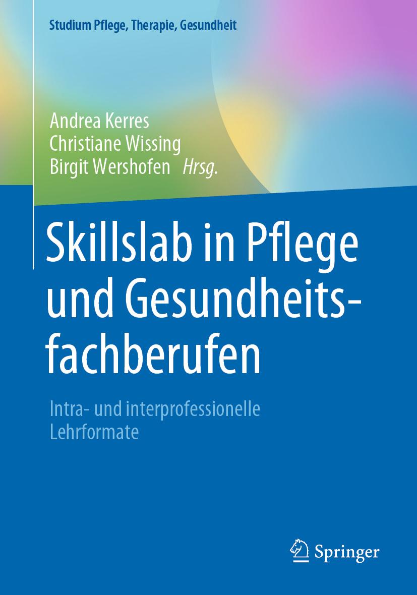Buchcover: Skillslab in Pflege und Gesundheitsfachberufen