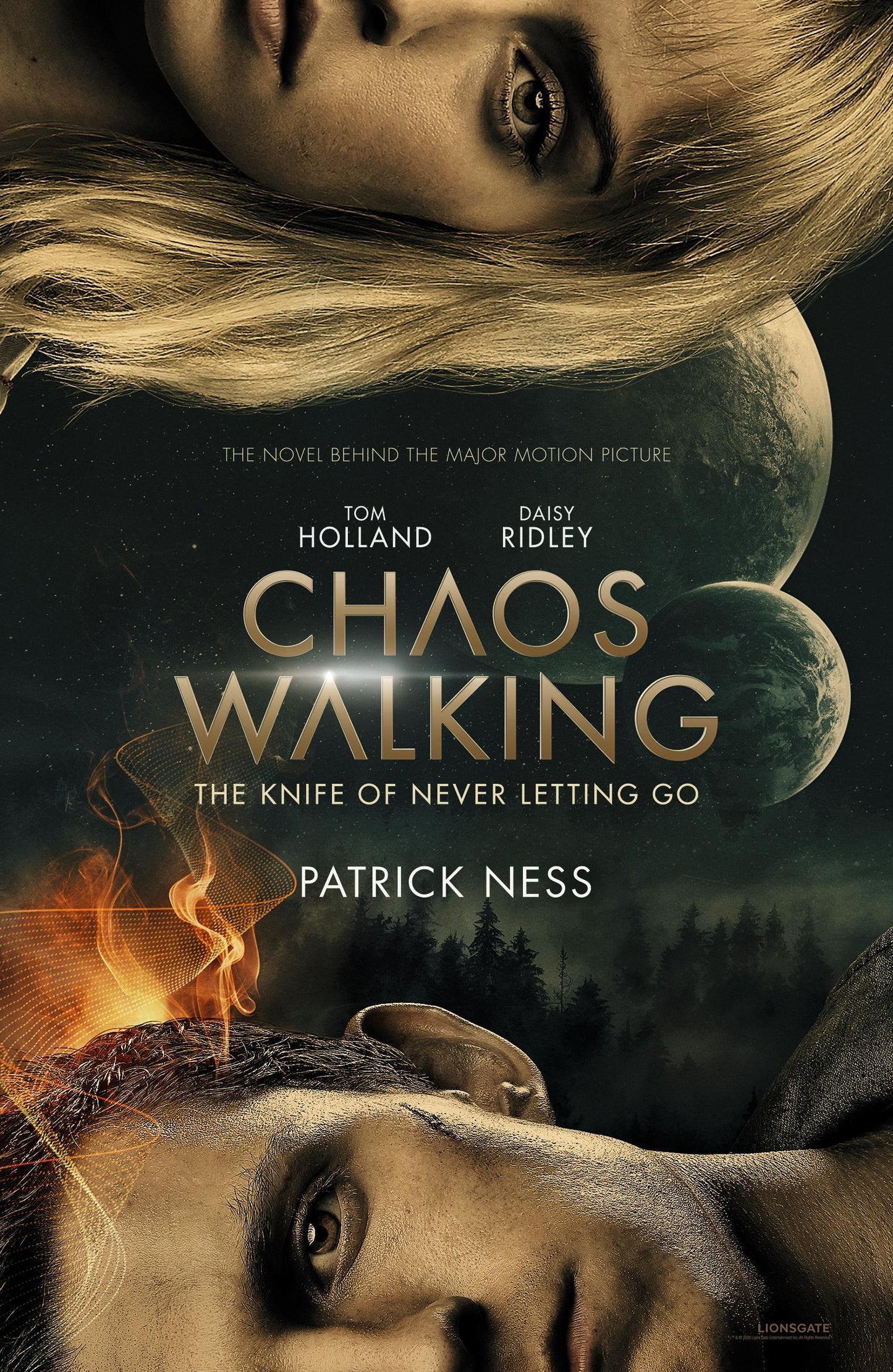 Chaos Walking - The Knife of Never Letting Go
