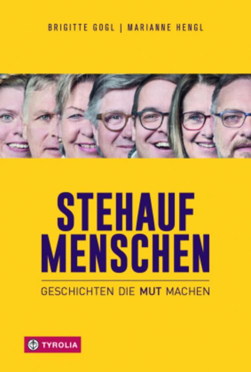 Buchcover: Stehaufmenschen