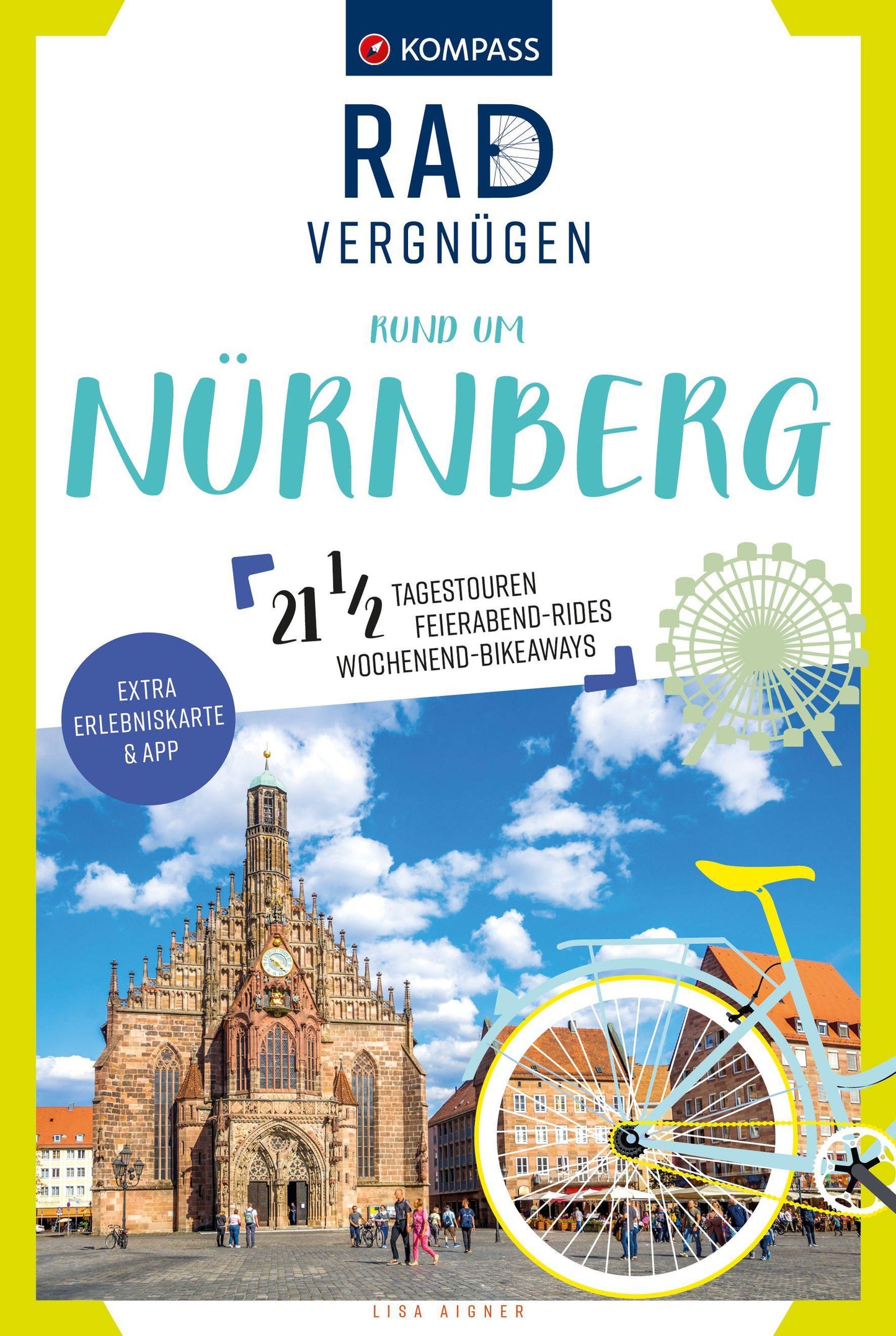 KOMPASS Radvergnügen rund um Nürnberg