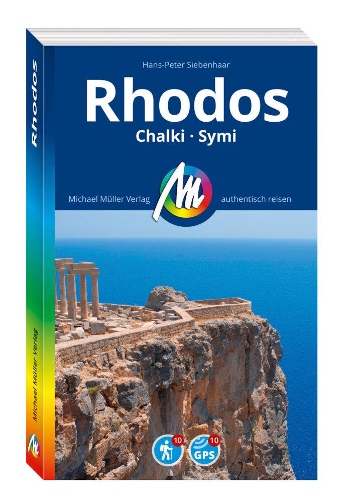 Siebenhaar, Hans-Peter/MICHAEL MÜLLER REISEFÜHRER Rhodos