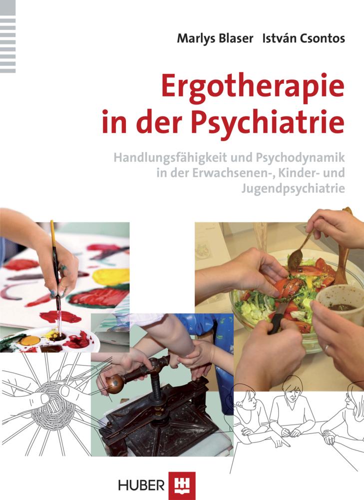 Buchcover: Ergotherapie in der Psychiatrie