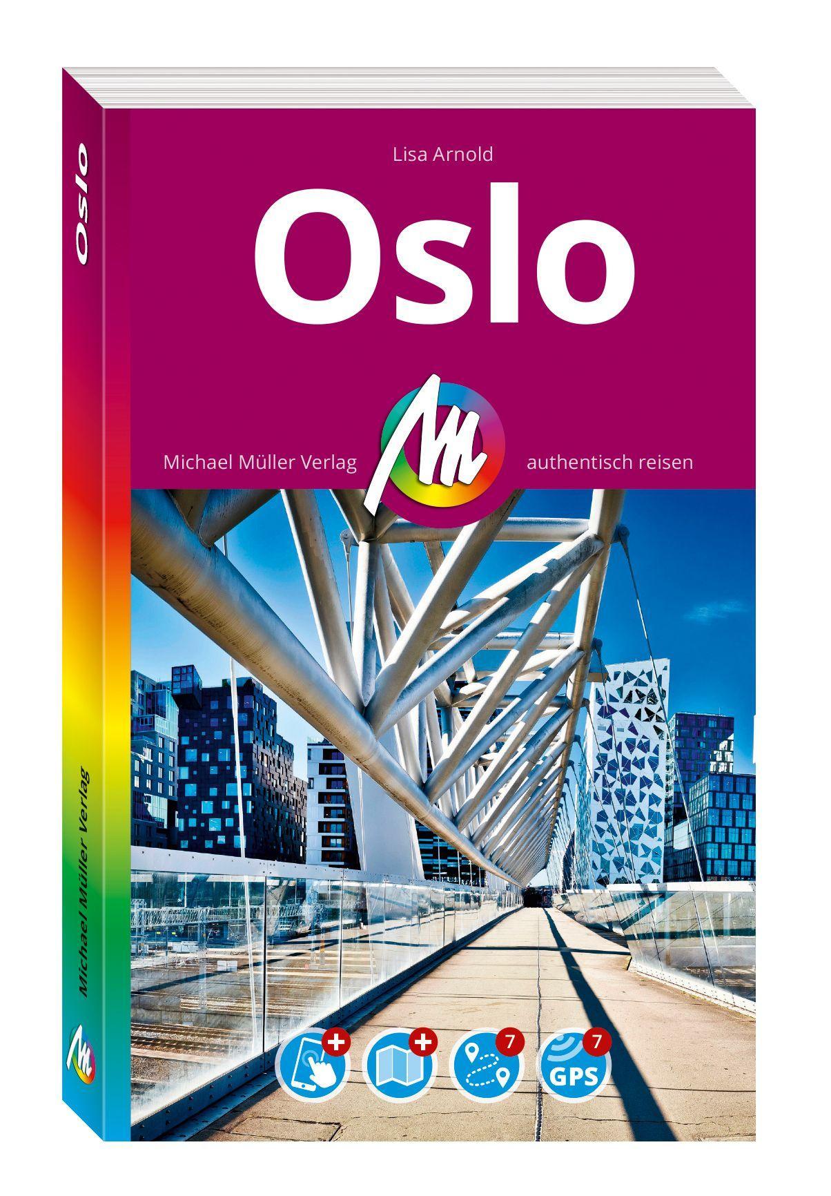 Arnold, Lisa/MICHAEL MÜLLER REISEFÜHRER Oslo MM-City
