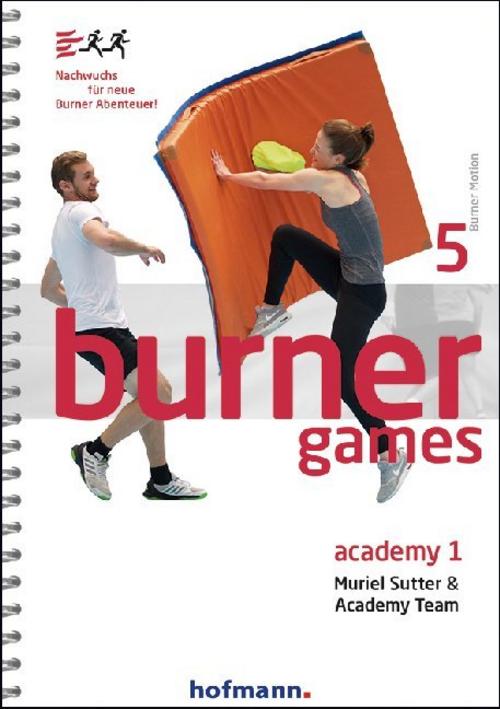 Buchcover: Burner Games Academy 1