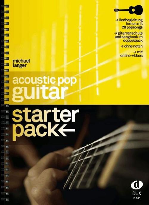 Acoustic Pop Guitar Starter Pack