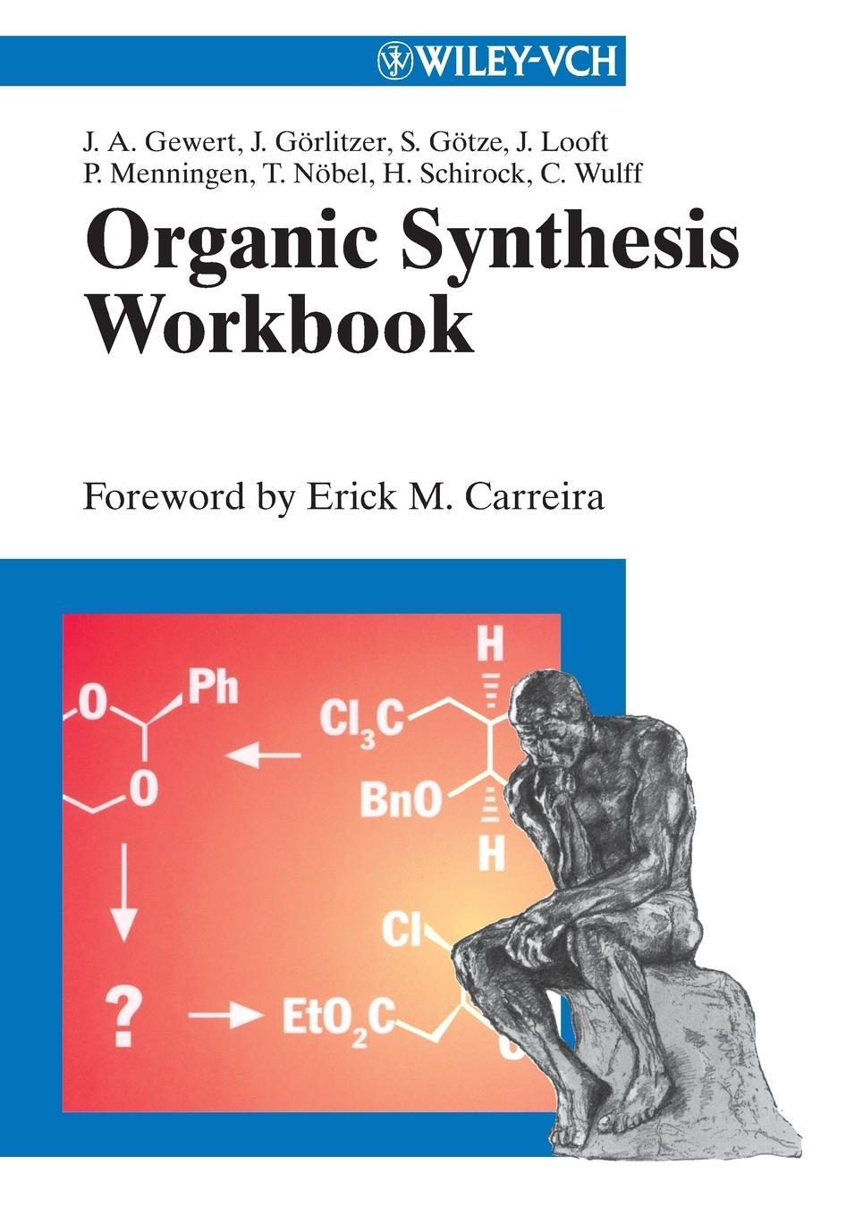 Buchcover: Organic Synthesis Workbook.Vol.1