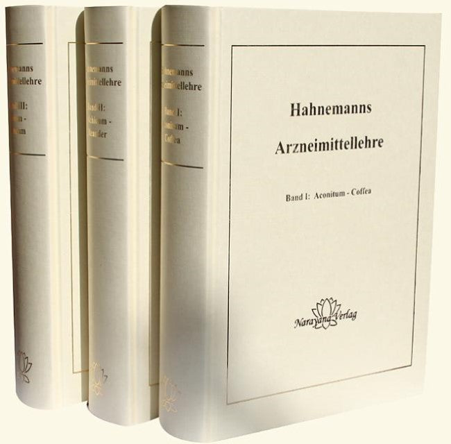 Buchcover: Hahnemanns Arzneimittellehre