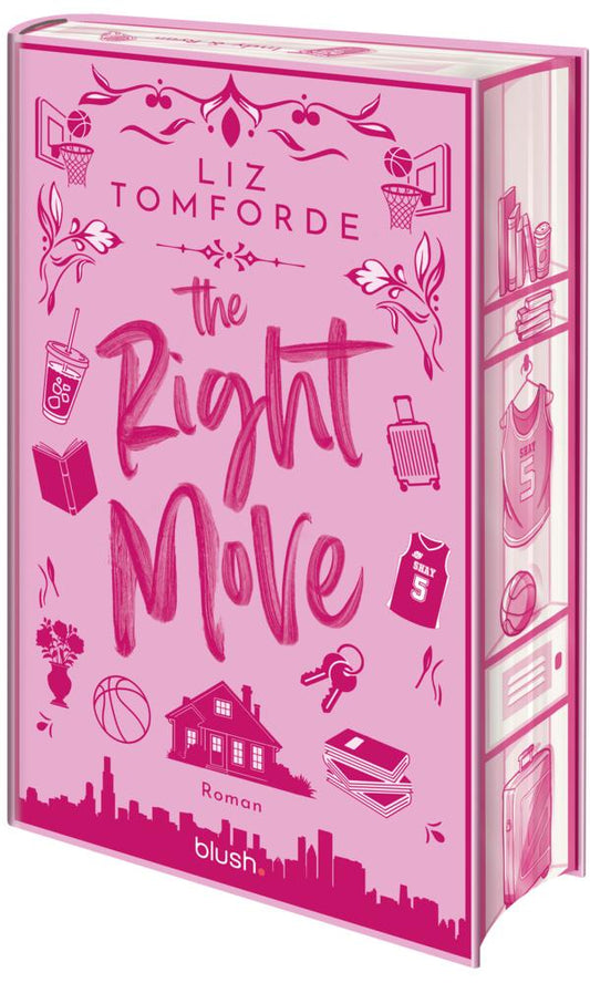 The Right Move: Roman - Die hochwertig veredelte Sonderausgabe der SPIEGEL-Nr.1-Bestsellerreihe – mit exklusivem Bonuscontent! (Windy City-Reihe, Band 2)