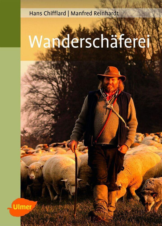 Buchcover: Wanderschäferei