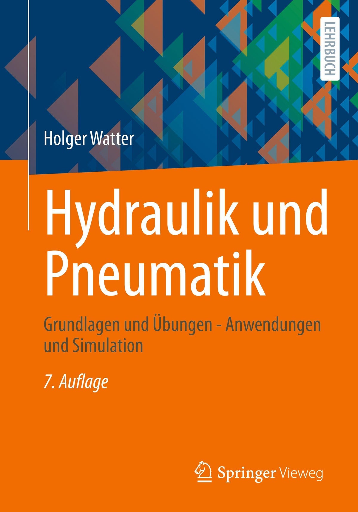 Buchcover: Hydraulik und Pneumatik