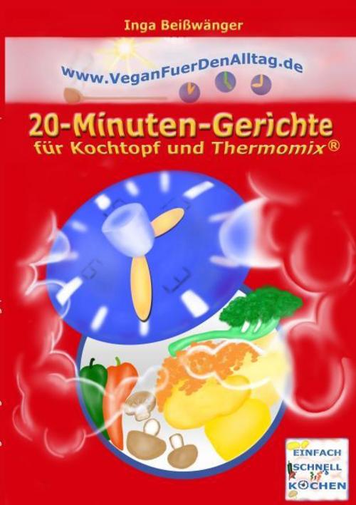 Buchcover: Vegan für den Alltag