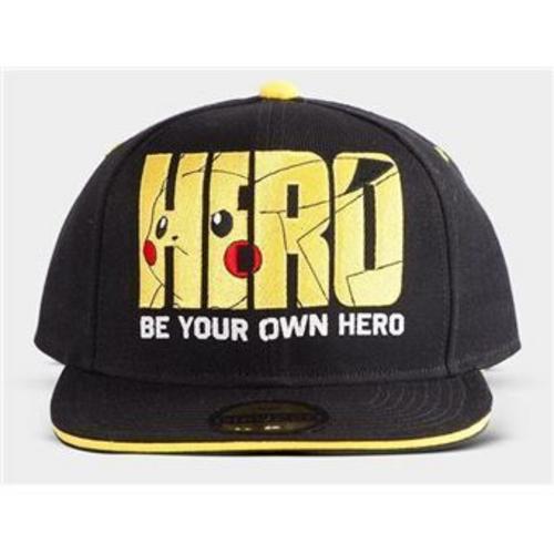 Buchcover: Cap Pokemon Pika Hero Snapback