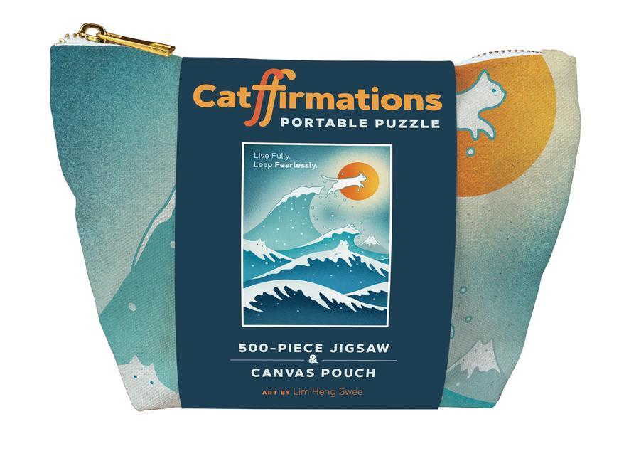 Buchcover: Catffirmations Portable Puzzle