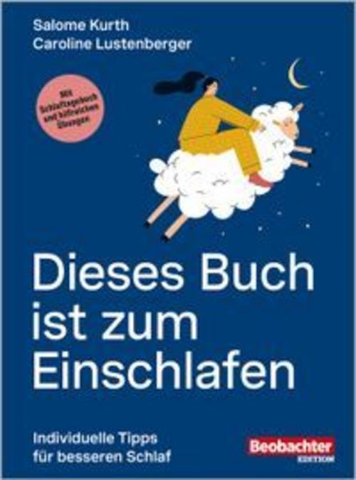 Buchcover: Dieses Buch ist zum Einschlafen