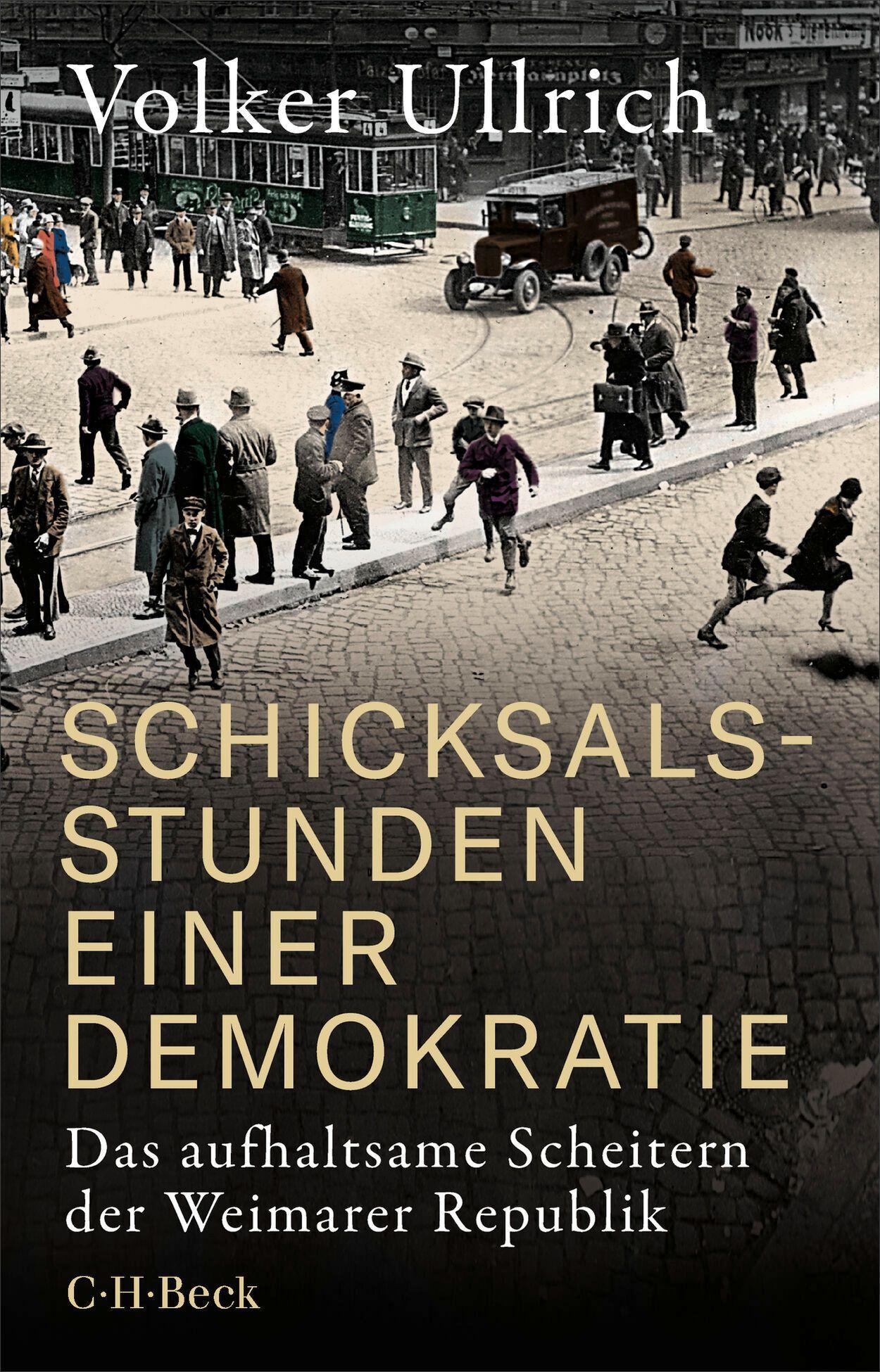 Schicksalsstunden einer Demokratie