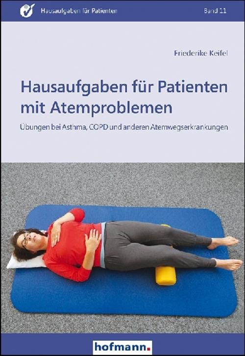 Buchcover: Hausaufgaben für Patienten mit Atemproblemen