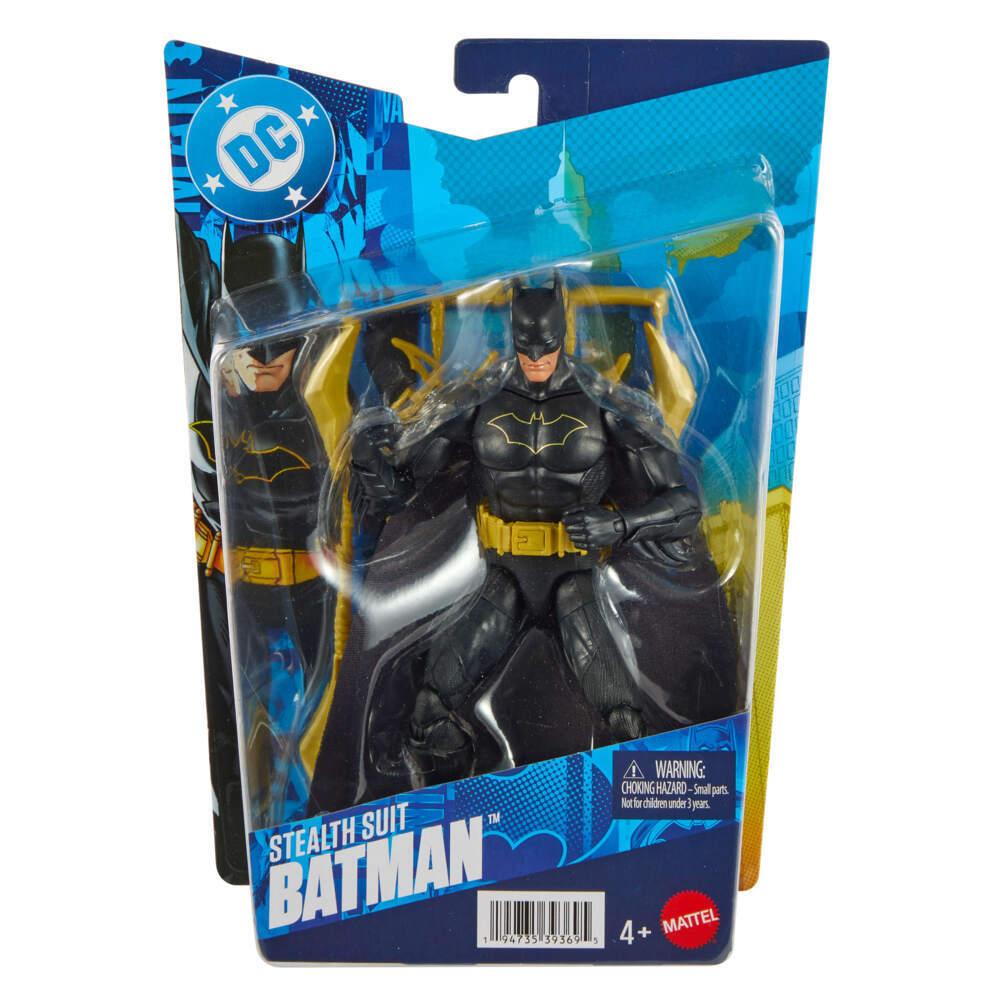 DC 6\" AllStarsBlack Suit Batman.JNF56