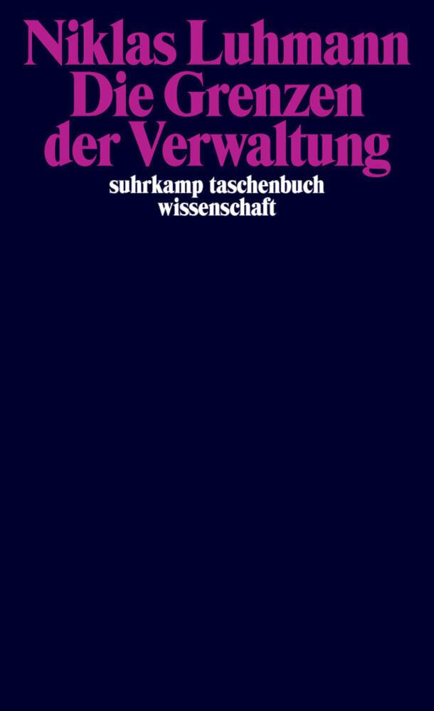 Die Grenzen der Verwaltung