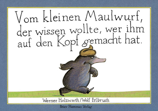 Holzwarth/Vom kleinen Maulwurf