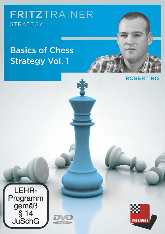 Basic of Chess Strategy,DVD-ROM