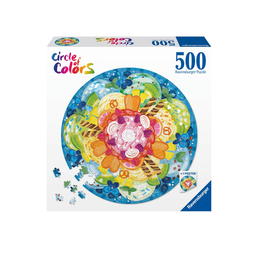 Circle of Colors - Ice Cream