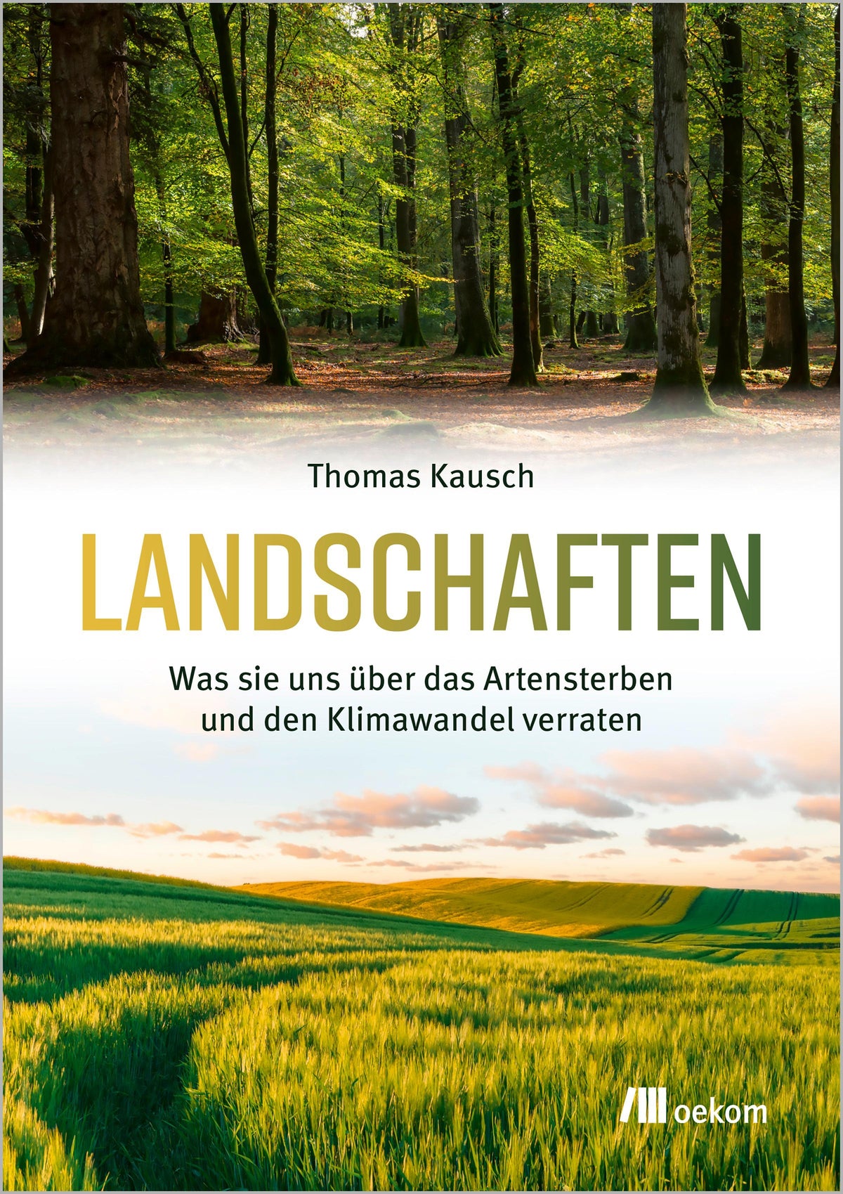 Buchcover: Landschaften