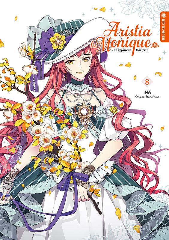 Buchcover: Aristia la Monique - Die gefallene Kaiserin 08