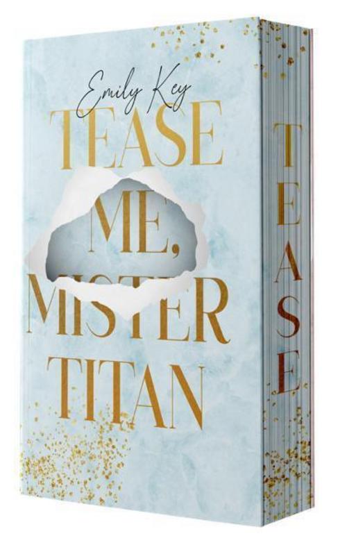 Tease me, Mr. Titan