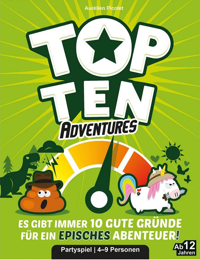 Top Ten Adventures