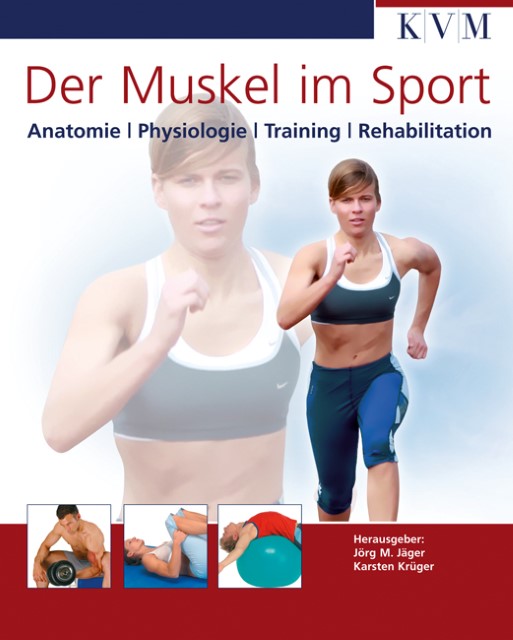 Buchcover: Der Muskel im Sport
