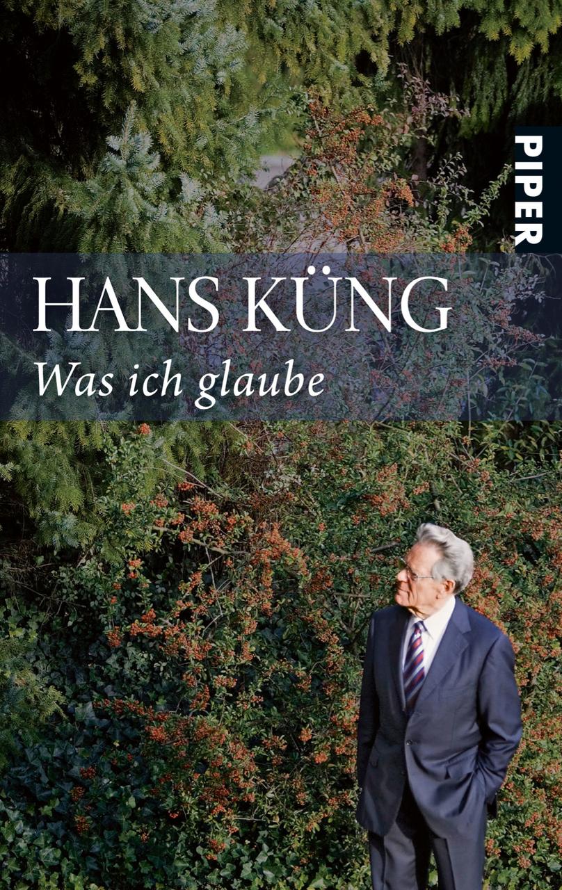 Buchcover: Was ich glaube