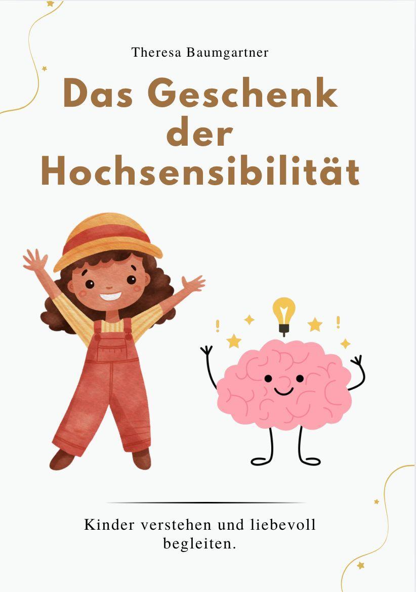Buchcover: DAS GESCHENK DER HOCHSENSIBILITÄT