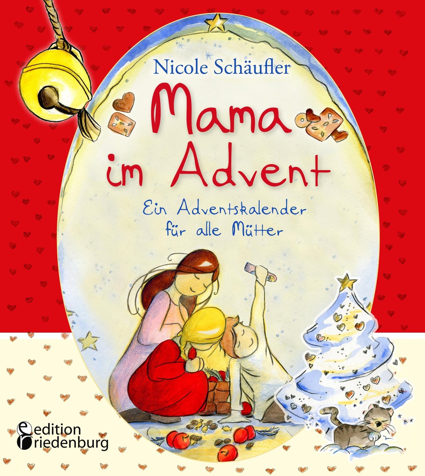 Buchcover: Mama im Advent - Ein Adventskalender für alle Mütter