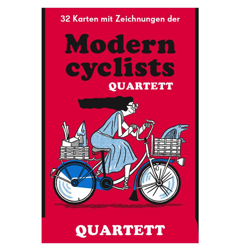 Buchcover: Modern Cyclists - Das Quartett