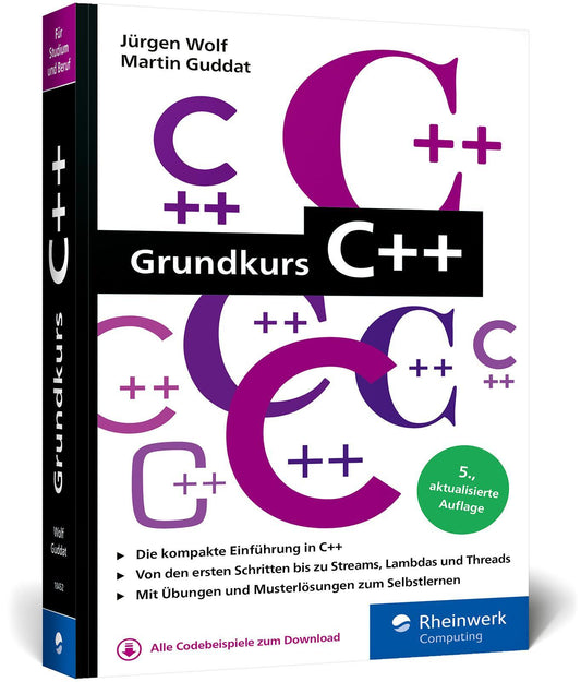 Grundkurs C++