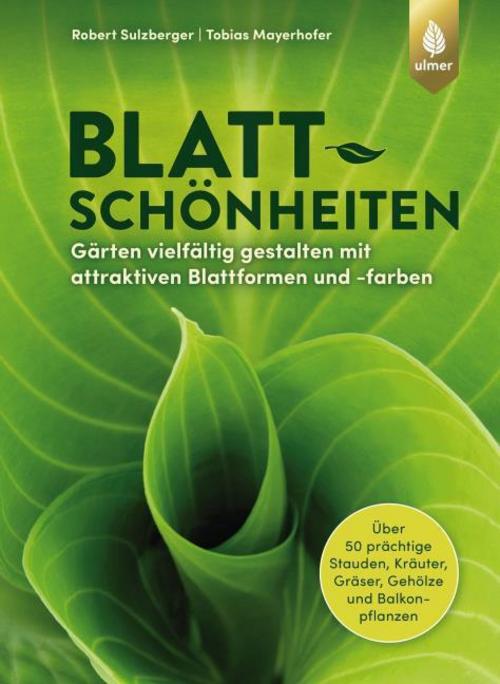 Buchcover: Blattschönheiten