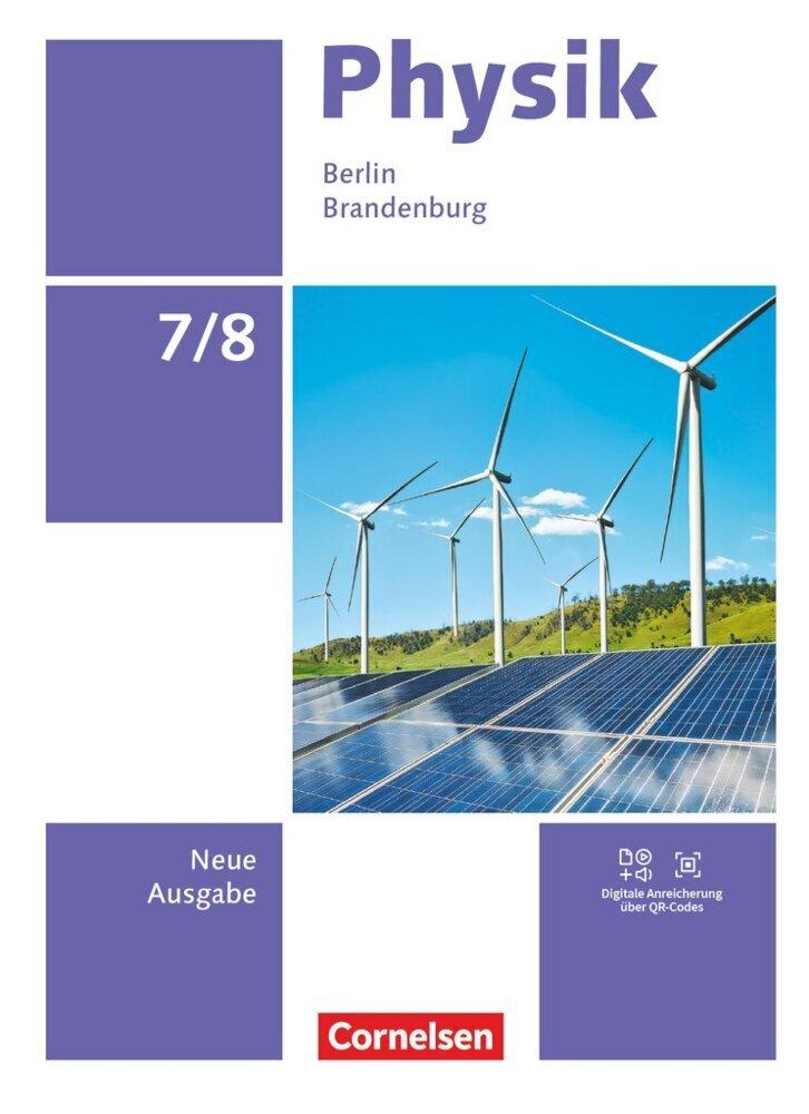 Physik 7./8. Schuljahr - Berlin/Brandenburg - Neue Ausgabe 2025 - Schulbuch
