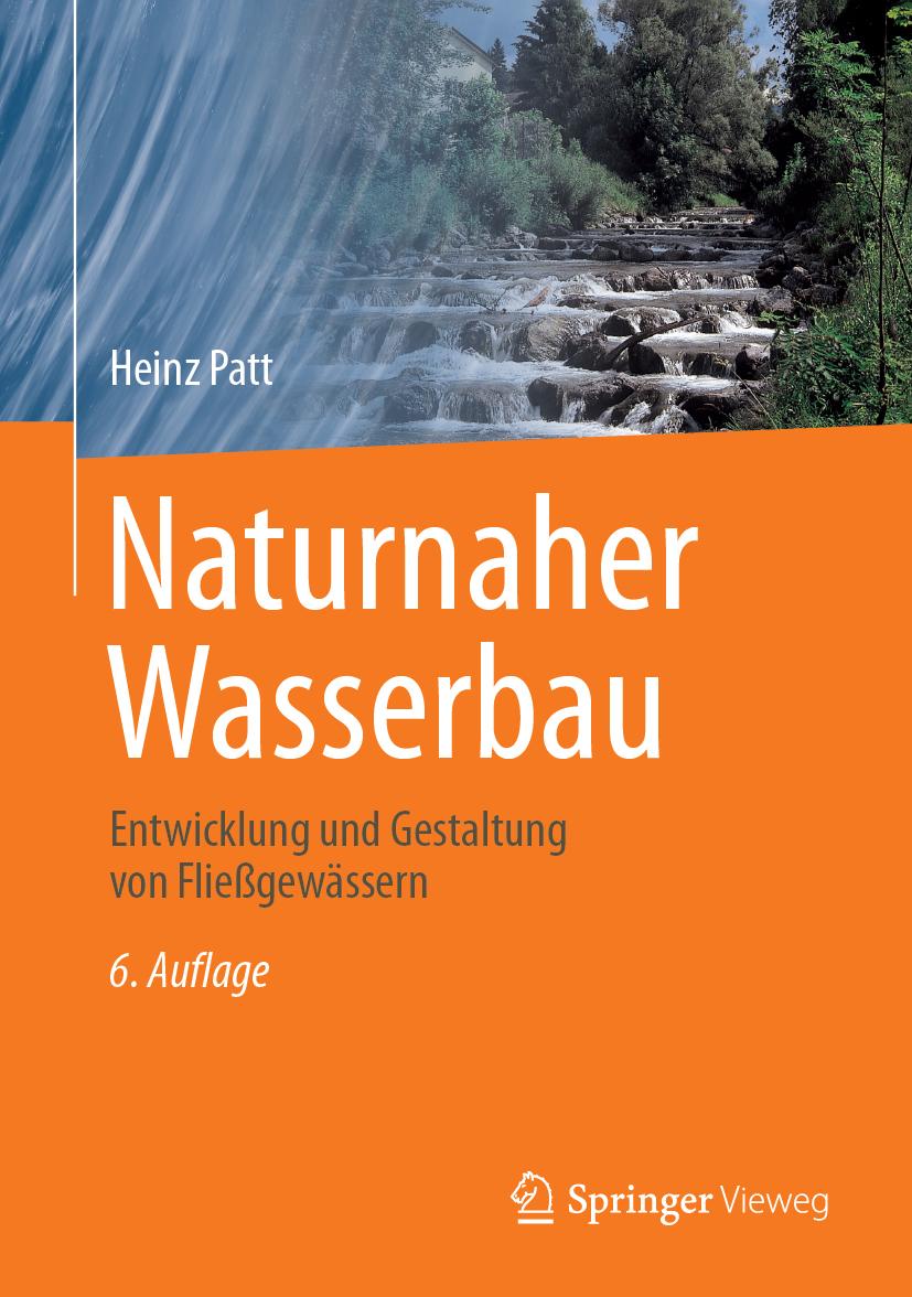 Buchcover: Naturnaher Wasserbau