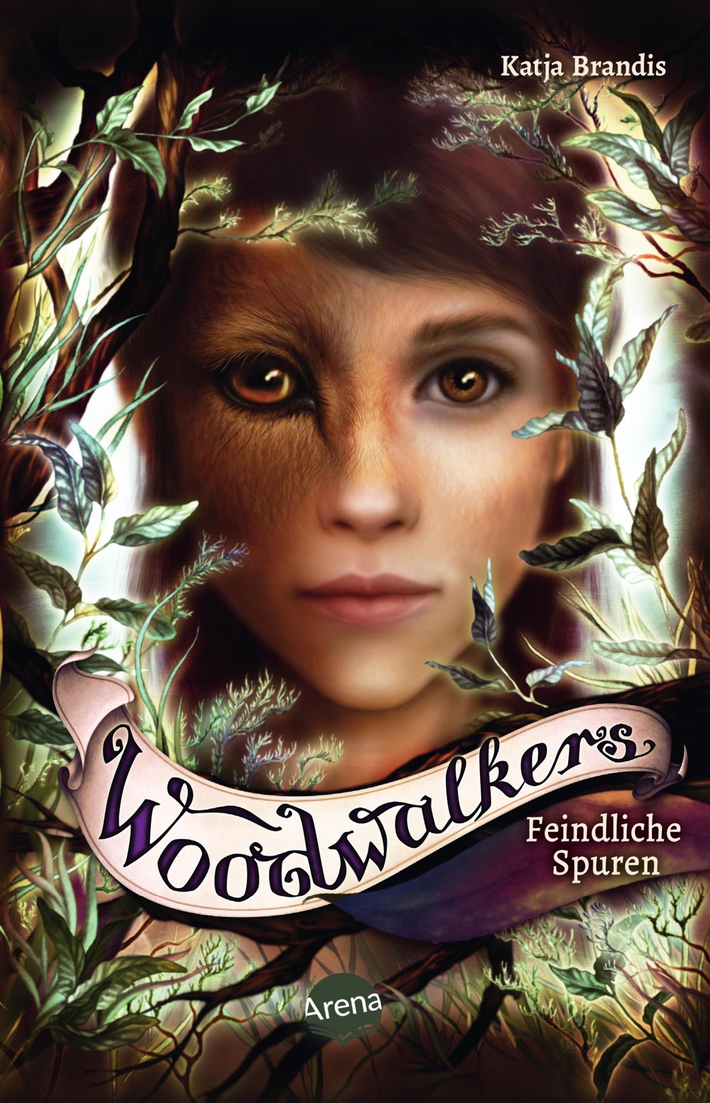 Brandis, Katja/Woodwalkers (5). Feindliche Spuren