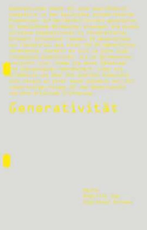 Generativität