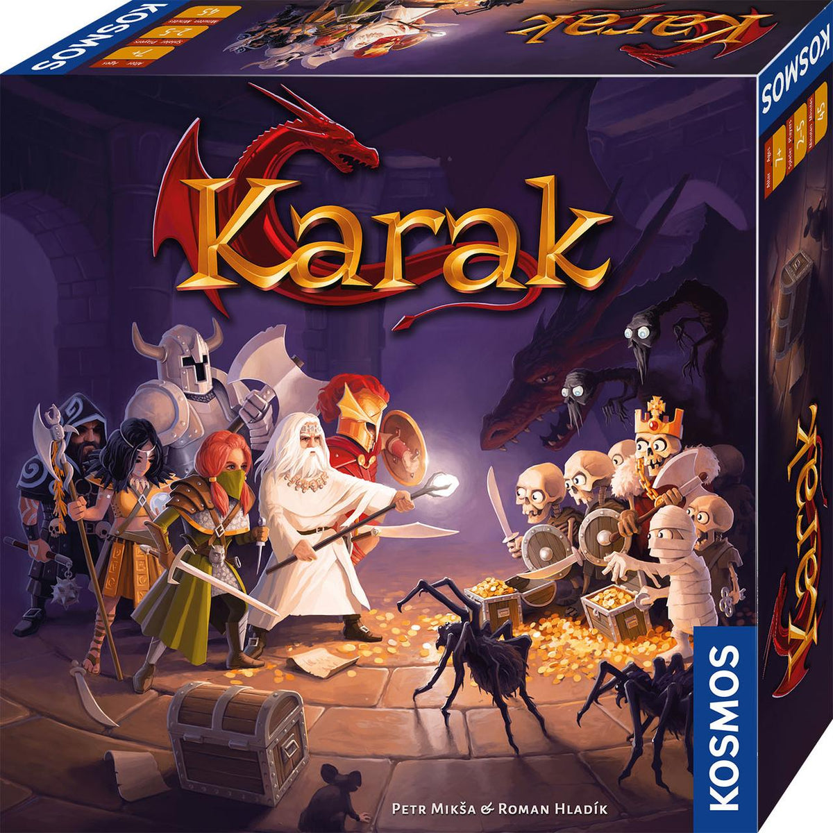 Buchcover: Karak