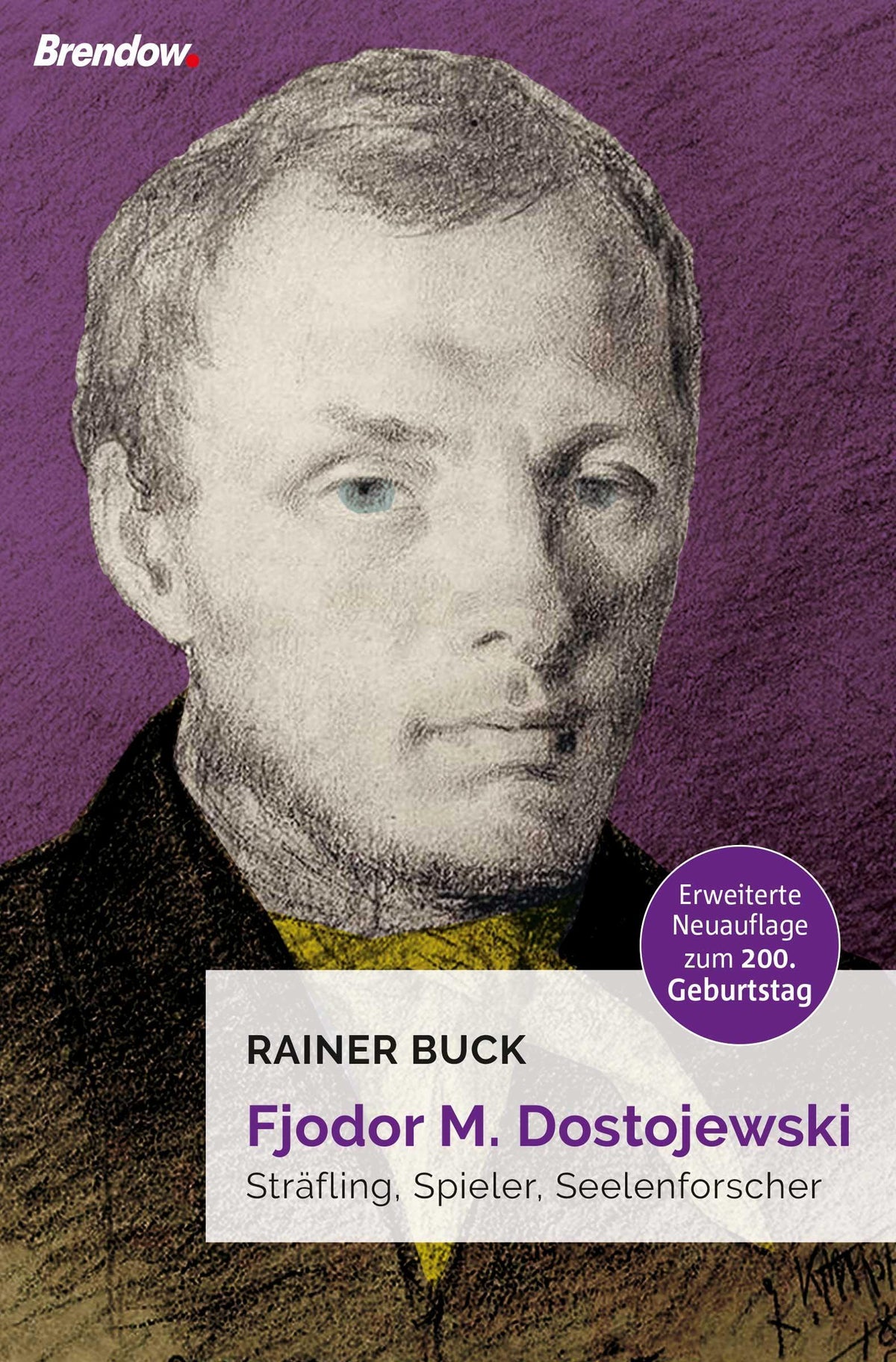 Buchcover: Fjodor M. Dostojewski