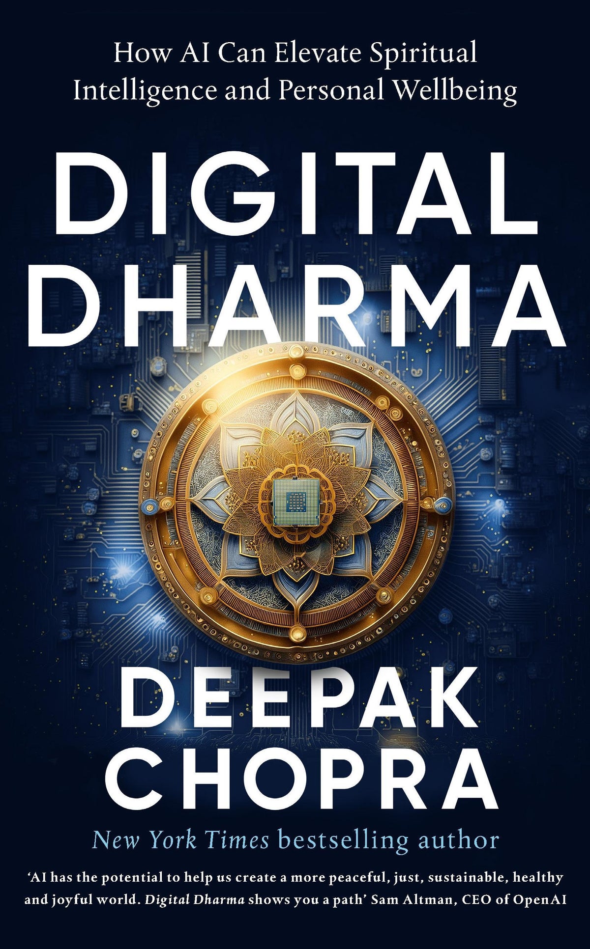 Buchcover: Digital Dharma