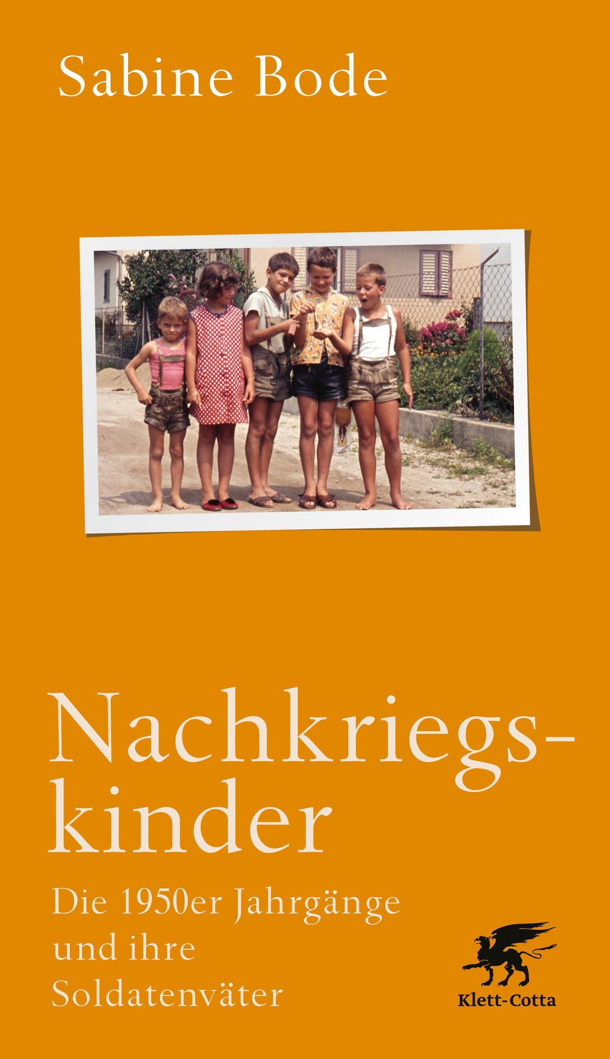 Buchcover: Nachkriegskinder