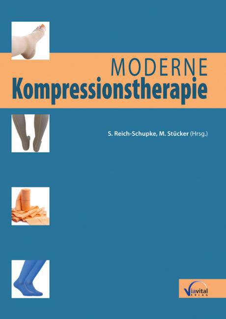 Buchcover: Moderne Kompressionstherapie