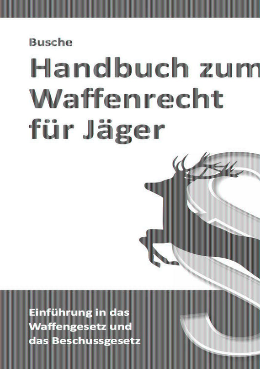 Buchcover: Handbuch zum Waffenrecht für Jäger
